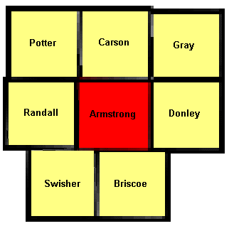 map of area